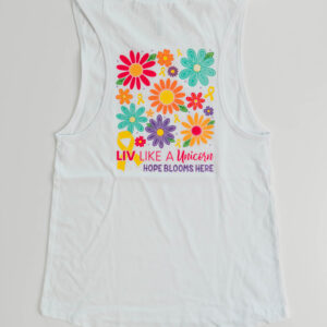 Hope Blooms Tanks