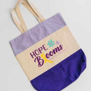 Hope Blooms Tote