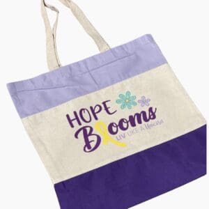 Hope Blooms Tote